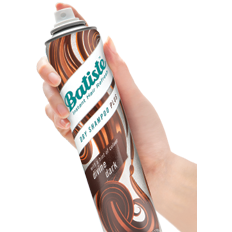 BATISTE Dunkelbraun Dầu gội khô cho tóc nâu và đen dầy hơn - 200ml