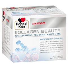 Collagen Beauty thủy phân, hộp 30 ống 25ml - Doppelherz KOLLAGEN BEAUTY -