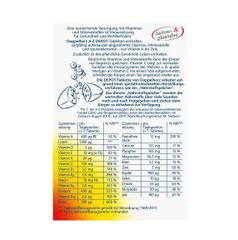 DOPPELHERZ A - Z Depot Complete - Viên uống Vitamin tổng hợp từ A-Z, hộp 40 viên