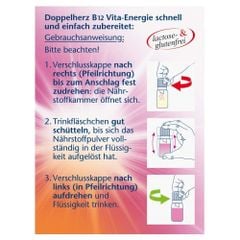 DOPPEL HERZ VITAMIN B12 - Vitamin bổ sung năng lượng và thần kinh, phục hồi sức khỏe