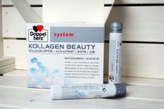 Collagen Beauty thủy phân, hộp 10 ống 25ml - Doppelherz KOLLAGEN BEAUTY