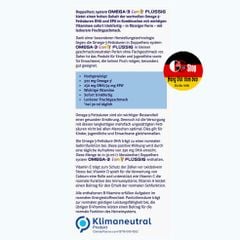 Siro bổ sung Omega 3 Family Doppelherz, lọ 250ml - OMEGA 3 DHA và EPA DOPPEL HERZ