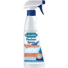 Dr.Beckmann - Xịt tẩy, khử mùi, vết bẩn và vết ố mốc trên vải, bình 250ml.