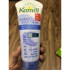 KAMILL - Hand & Nagel Cream Sensitive - Kem tay cho da nhạy cảm, 75ml (màu xanh trắng)