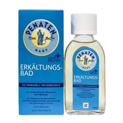 PENATEN - Tinh dầu tắm thảo dược trị cảm lạnh, ho và sổ mũi, lọ 125 ml - Badezusatz Erkältungsbad