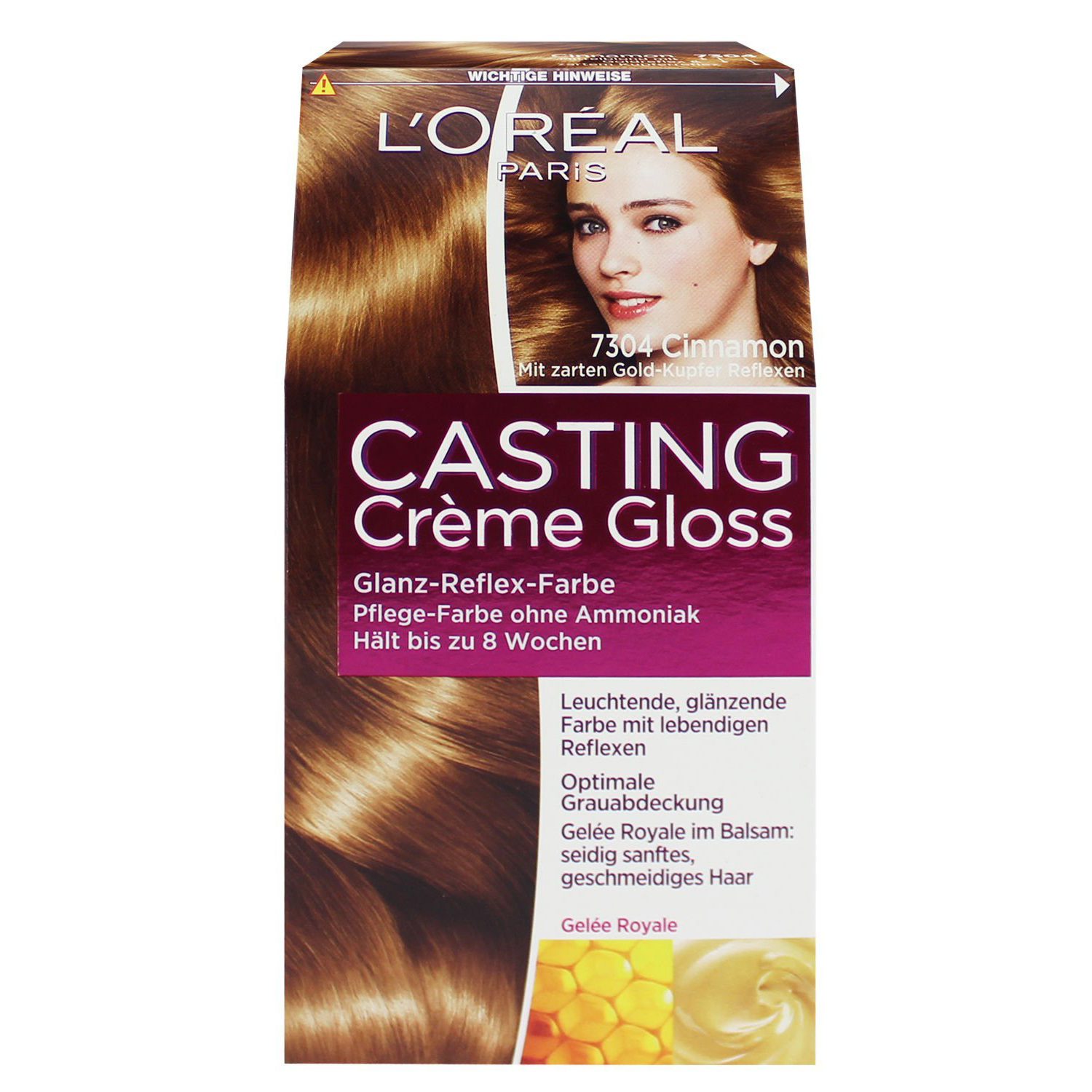L'Oreal Paris - Thuốc nhuộm tóc màu vàng sẫm số 7304 - Casting Creme G –  GGshop - Hàng Đức Đảm Bảo