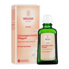 WELEDA Schwangerschafts Pflegeöl - Dầu trị rạn da cho mẹ bầu, dưỡng chuyên sâu tránh để lại sẹo, chai 100ml