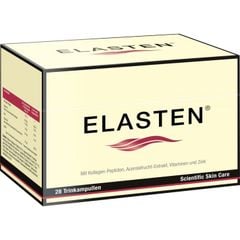 COLLAGEN ELASTEN - Chống lão hóa, căng sáng, mờ thâm nám & làm đẹp da một cách tự nhiên từ bên trong - Trinkampullen