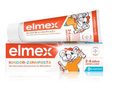 ELMEX KINDER  - Kem đánh răng bảo vệ sâu răng hiệu quả cho trẻ em từ 2-6 tuổi, 50 ml