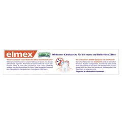 ELMEX JUNIOR - Kem đánh răng ngừa sâu răng cho trẻ 6-12 tuổi, 75 ml