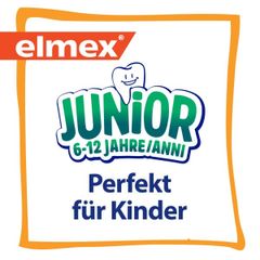 ELMEX JUNIOR - Kem đánh răng ngừa sâu răng cho trẻ 6-12 tuổi, 75 ml