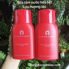 ETIENNE AIGNER - Sữa tắm nước hoa cao cấp, màu đỏ - 250ml