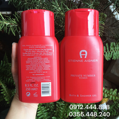 ETIENNE AIGNER - Sữa tắm nước hoa cao cấp, màu đỏ - 250ml