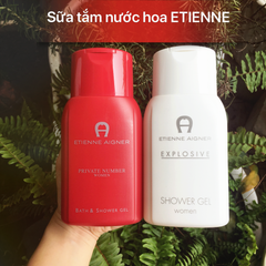 ETIENNE AIGNER Exlosive - Sữa tắm nước hoa cao cấp, màu trắng - 250ml.