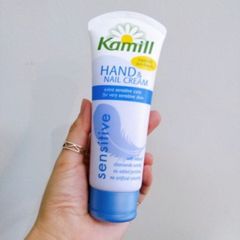 KAMILL - Hand & Nagel Cream Sensitive - Kem tay cho da nhạy cảm, 75ml (màu xanh trắng)