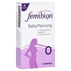 FEMIBION 0 - Thuốc bổ cho phụ nữ muốn mang bầu - Babyplanung tableten - Hộp 4 tuần (28 viên)