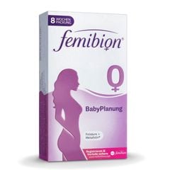 FEMIBION 0 - Thuốc bổ cho phụ nữ muốn mang bầu - Babyplanung tableten - Hộp 8 tuần (56 viên)