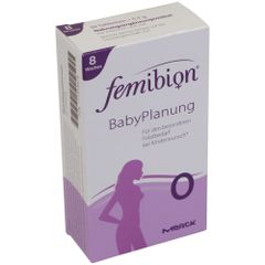 FEMIBION 0 - Thuốc bổ cho phụ nữ muốn mang bầu - Babyplanung tableten - Hộp 8 tuần (56 viên)