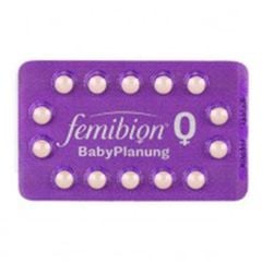 FEMIBION 0 - Thuốc bổ cho phụ nữ muốn mang bầu - Babyplanung tableten - Hộp 4 tuần (28 viên)