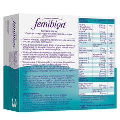 FEMIBION 3 - Thuốc bổ cho mẹ và bé sau khi sinh -  Stillzeit - Hộp 4 tuần 2x28 viên