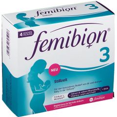 FEMIBION 3 - Thuốc bổ cho mẹ và bé sau khi sinh -  Stillzeit - Hộp 4 tuần 2x28 viên