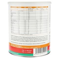 MEGAMAX Aufbaukost Erdbeere - Sữa bổ sung sức khỏe, vị Dâu, hộp 1500g