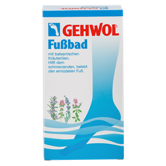 GEHWOL Fußbad - Bột đặc trị hôi chân từ thảo dược giúp khử mùi, ngăn mồ hôi, thư giãn chống nhức mỏi