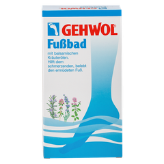 GEHWOL Fußbad - Bột đặc trị hôi chân từ thảo dược giúp khử mùi, ngăn mồ hôi, thư giãn chống nhức mỏi