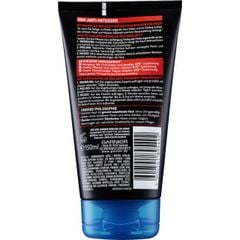 Garnier Hautklar - Gel rửa mặt 3in1 từ than và việt quất, tuýp 150ml