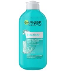 GARNIER Hautklar Tägliches Anti-Pickel Gesichtswasser - Nước hoa hồng làm sạch cho da mụn, 200ml