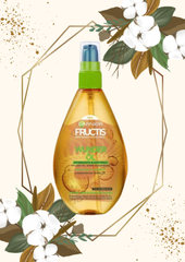 GARNIER Fructis - Dầu dưỡng phục hồi và giúp tóc bóng mượt - Haaröl Oil Repair Wunder-Öl, 150 ml
