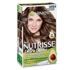 GARNIER  Nutrisse 5.0 - Thuốc nhuộm tóc màu Nâu tự nhiên