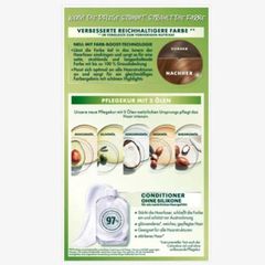 GARNIER Nutrisse 3.0 - Thuốc nhuộm tóc mầu nâu đậm hoặc đen tự nhiên