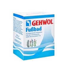 GEHWOL Fußbad - Bột đặc trị hôi chân từ thảo dược giúp khử mùi, ngăn mồ hôi, thư giãn chống nhức mỏi