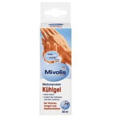 MIVOLIS Kühlgel - Gel điều trị vết bỏng và côn trùng cắn, 30 ml