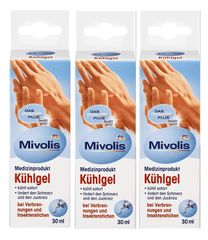 MIVOLIS Kühlgel - Gel điều trị vết bỏng và côn trùng cắn, 30 ml