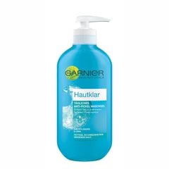 Garnier Hautklar Anti Pickel Waschgel - Gel rửa mặt trị mụn hàng ngày, 200ml