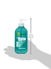 Garnier Hautklar Anti Pickel Waschgel - Gel rửa mặt trị mụn hàng ngày, 200ml
