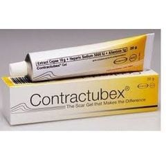 CONTRACTUBEX - Gel trị sẹo lồi, sẹo lõm, sẹo thâm và sẹo biến dạng, tuýp 30g
