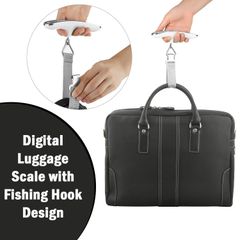 Cân hành lý kỹ thuật số GIGAWATTS cho các chuyến du lịch, tải trọng 50kg