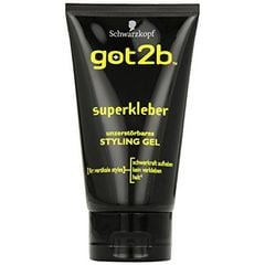 GOT2B - Gel tạo kiểu tóc siêu cứng, tuýp 150ml.