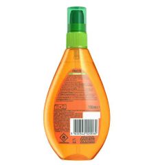 Garnier Fructis - Dầu chăm sóc tóc hư và bảo vệ chống nhiệt độ cao - Haaröl Schadenlöscher Wunder-Öl Hitzeschutz & Pflege, 150 ml