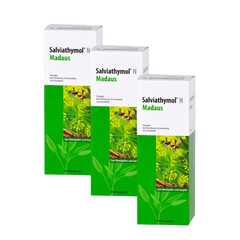 SALVIATHYMOL N Tropfen - Nước xúc miệng sát khuẩn vòm họng