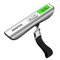 Cân hành lý kỹ thuật số HOMTEK, tải trọng 50kg