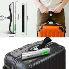 Cân hành lý kỹ thuật số HOMTEK, tải trọng 50kg