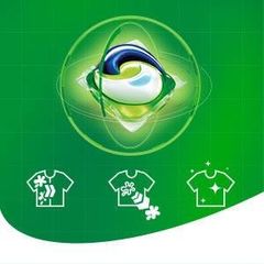 ARIEL 3in1 - Gel 3 mầu giặt xả cho quần áo sáng mầu, hộp 24 viên - Vollwaschmittel PODS