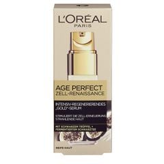 L'OREAL PARIS Age Perfect - Serum căng mịn, tái tạo làn da và xóa các vết thâm nám, lọ 30ml - Zell Renaissance Serum