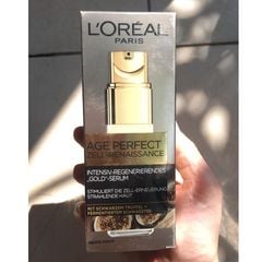 L'OREAL PARIS Age Perfect - Serum căng mịn, tái tạo làn da và xóa các vết thâm nám, lọ 30ml - Zell Renaissance Serum