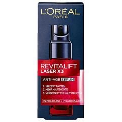 L'Oreal Paris - Huyết thanh nâng cơ, dưỡng da mặt - Revitalift Laser X3 Anti-Age Serum, 30 ml