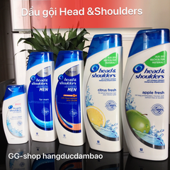 HEAD & SHOULDER MEN - Dầu gội trị gàu và chống rụng tóc cho nam giới - Shampoo Anti-Haarverlust, 300 ml